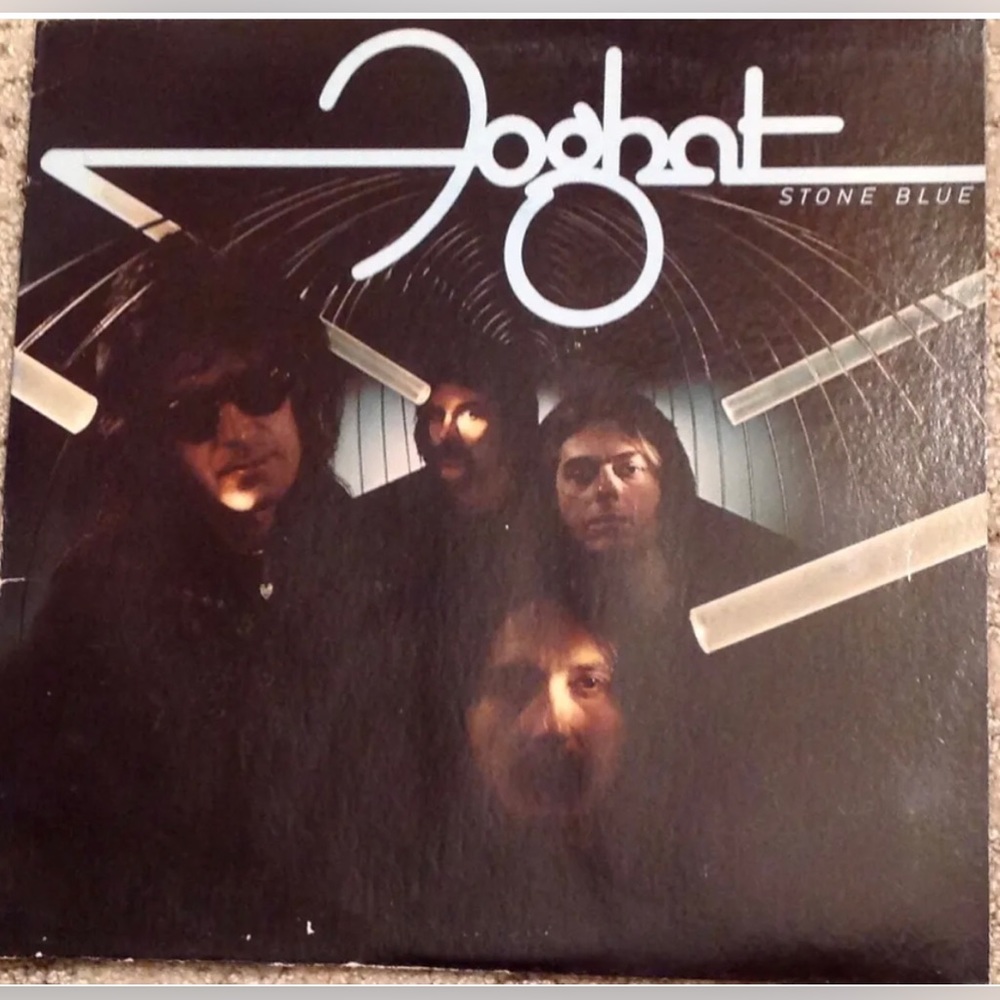 Foghat Stone Blue Original 1978 Vinyl LP Record Album Bearsville BRK 6977